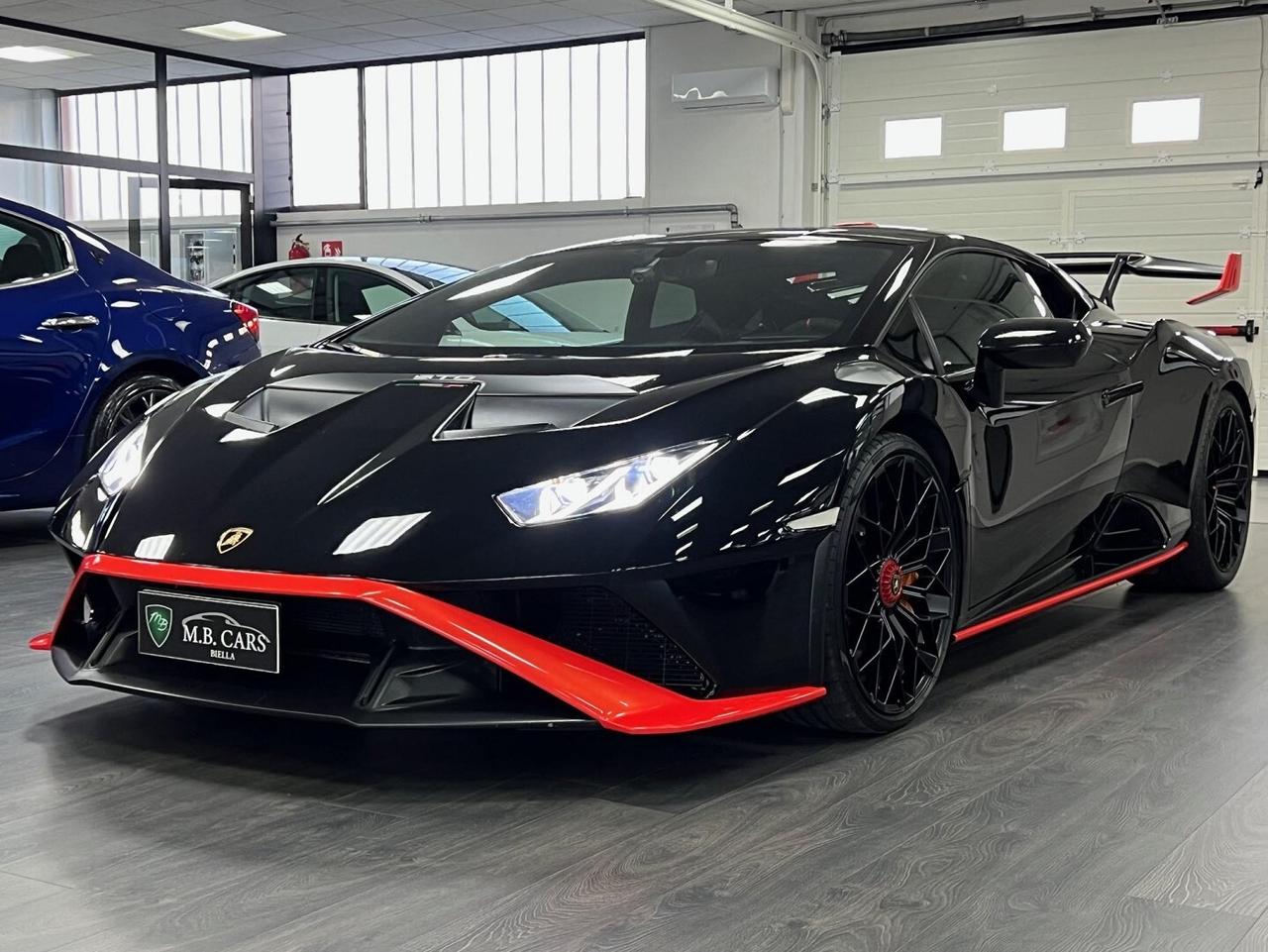 Lamborghini Huracn STO Coupe 5.2 V10