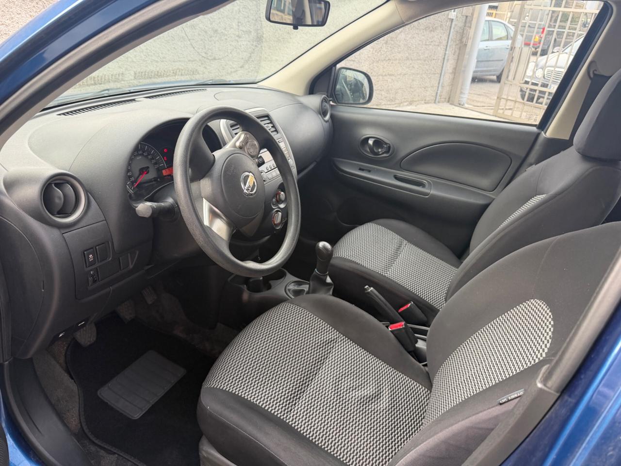 Nissan Micra 1.2 benzina euro5b 91.000km neopatentati