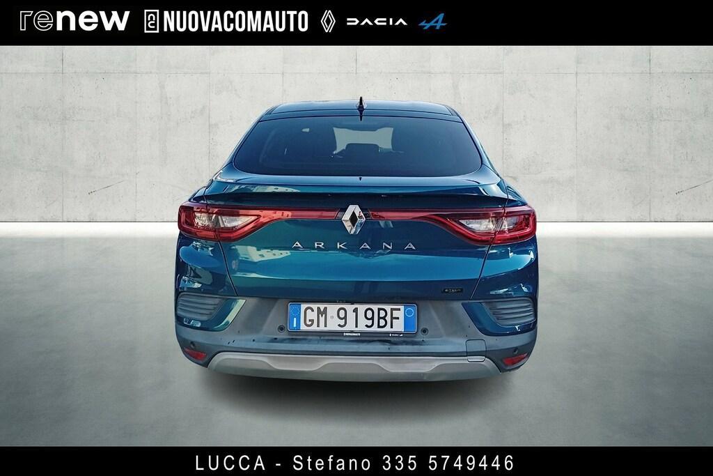 Renault Arkana 1.6 E-TECH Hybrid Techno Auto