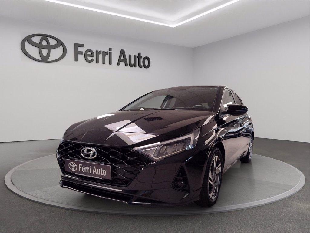 HYUNDAI I20 1.0 t-gdi 48v connectline imt del 2022