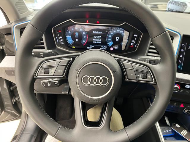AUDI A1 SPB 30 TFSI S tronic Identity Black Nuova