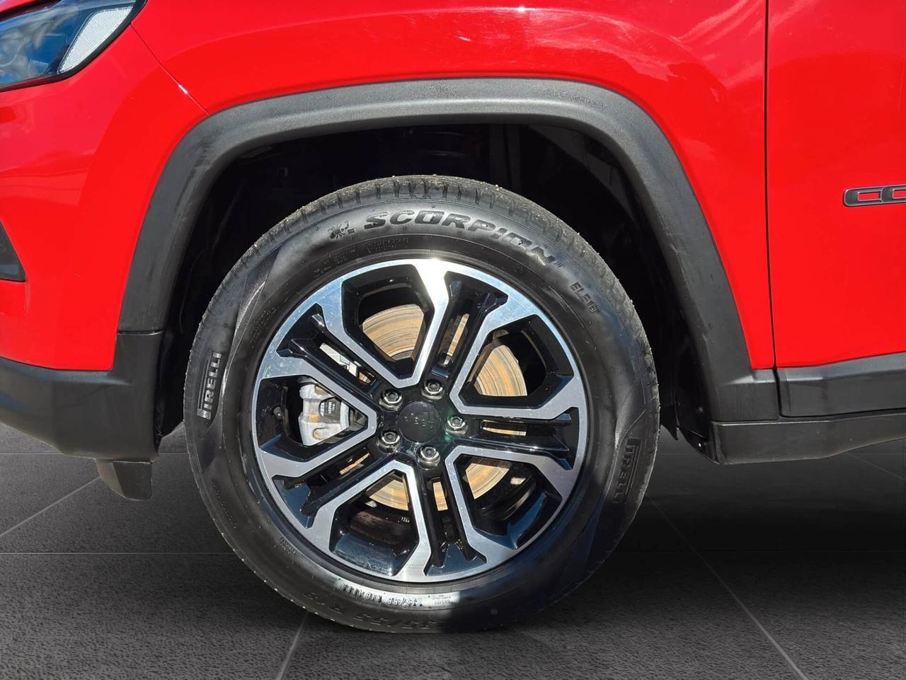 Jeep Compass 1.3 Turbo T4 190 CV PHEV AT6 4xe Limited