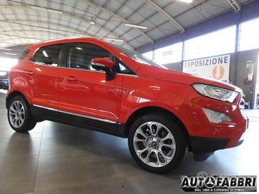FORD - EcoSport - 1.0 EcoBoost 125 CV Titanium S-