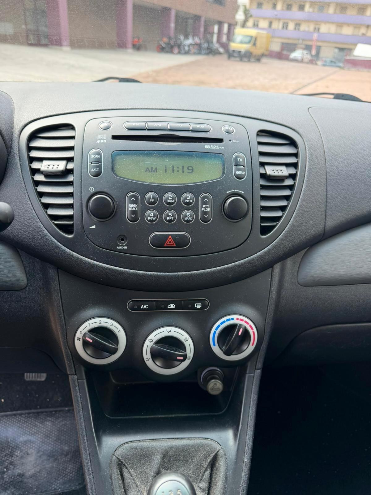 Hyundai i10 1.1 12V BlueDrive GPL Style
