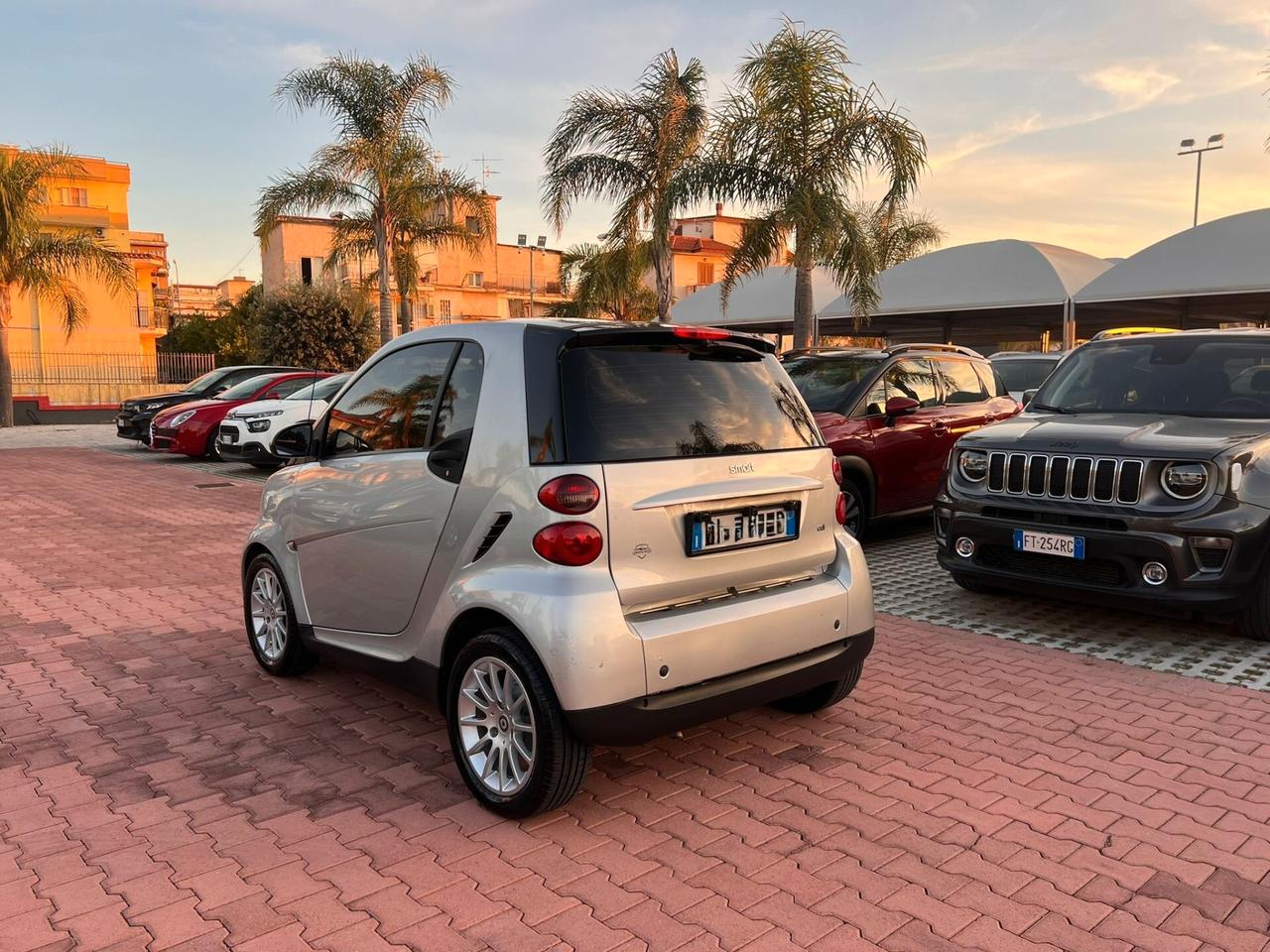 Smart ForTwo 800 33 kW coupé passion cdi
