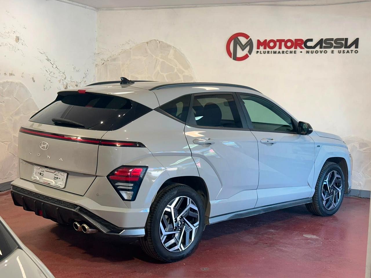 Hyundai Kona 1.0 T-GDI Hybrid 48V iMT NLine