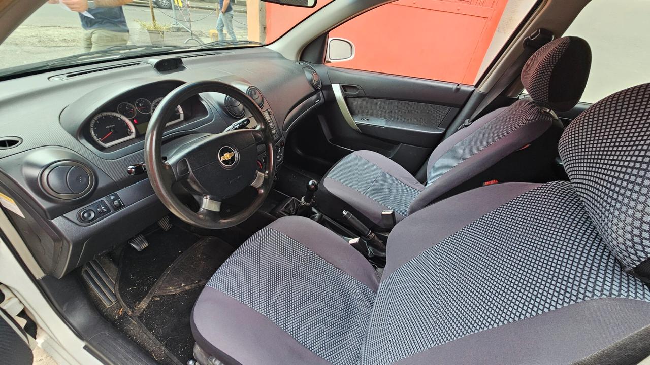 Chevrolet Aveo 1.2 5 porte GPL Eco Logic