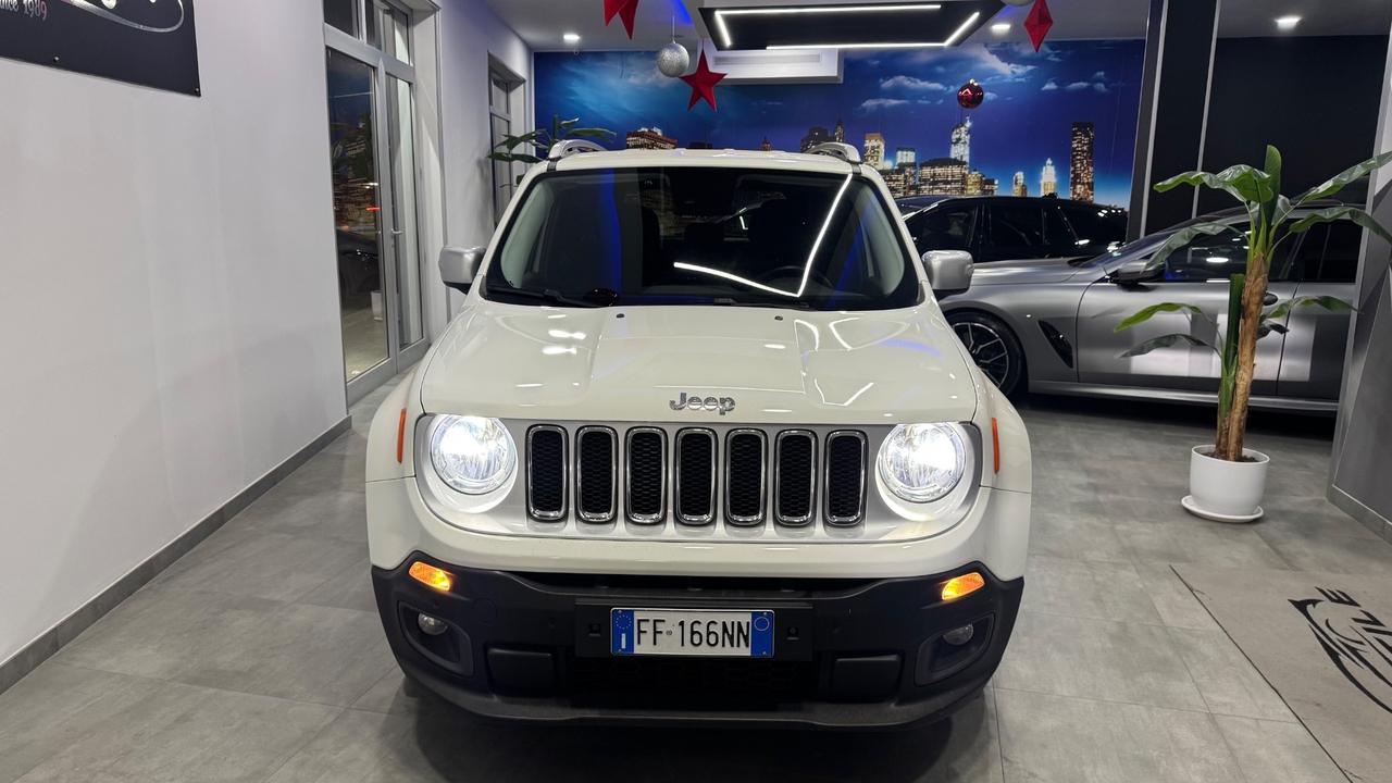 Jeep Renegade 1.6 Mjt 120 CV Limited-2016