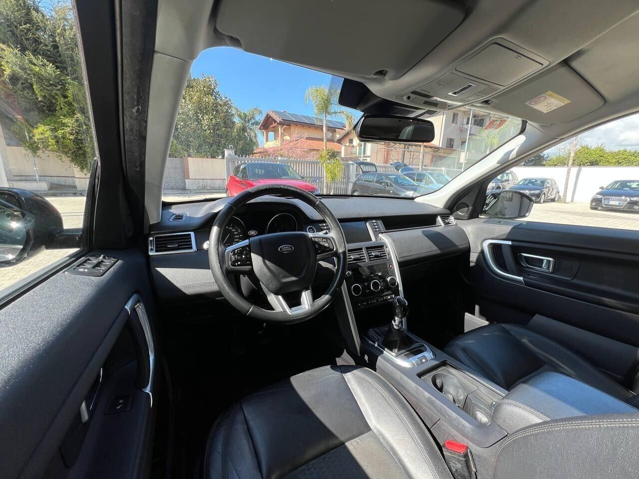 Land Rover Discovery Sport Discovery Sport 2.0 TD4