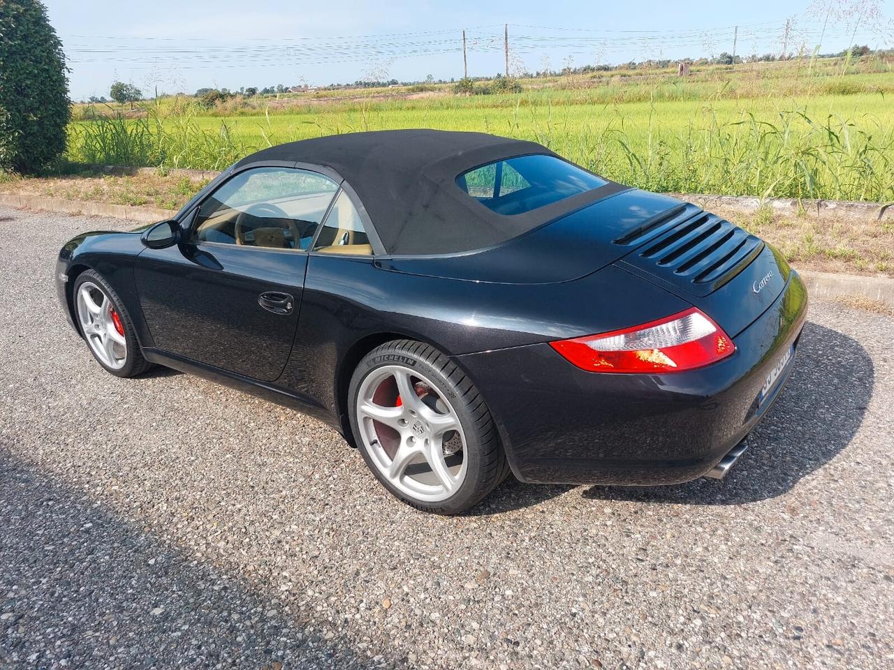 Porsche 997 CARRERA 3.6 CABRIO 325CV ASI STUPENDA!!!!