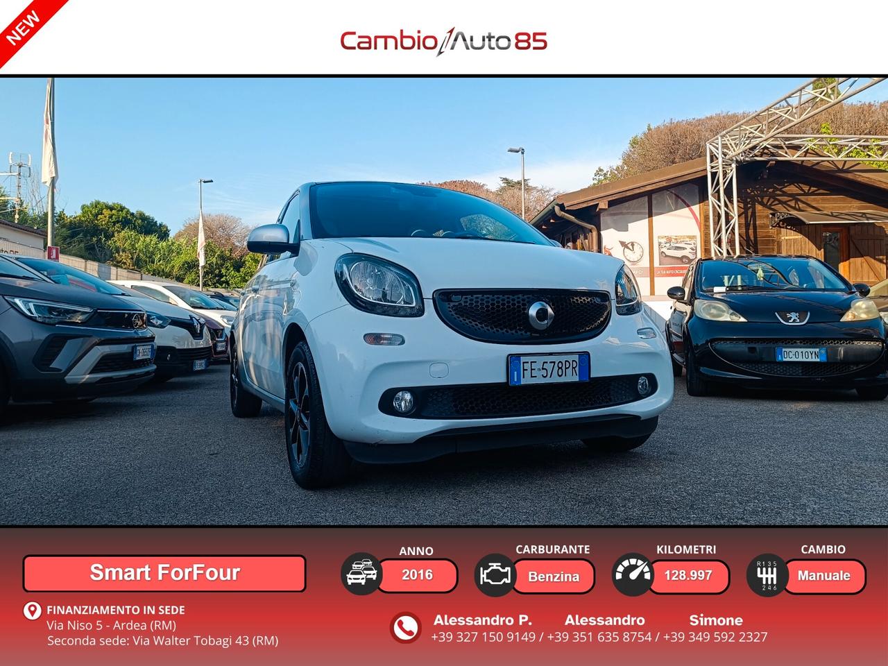 Smart ForFour 70 1.0 Youngster