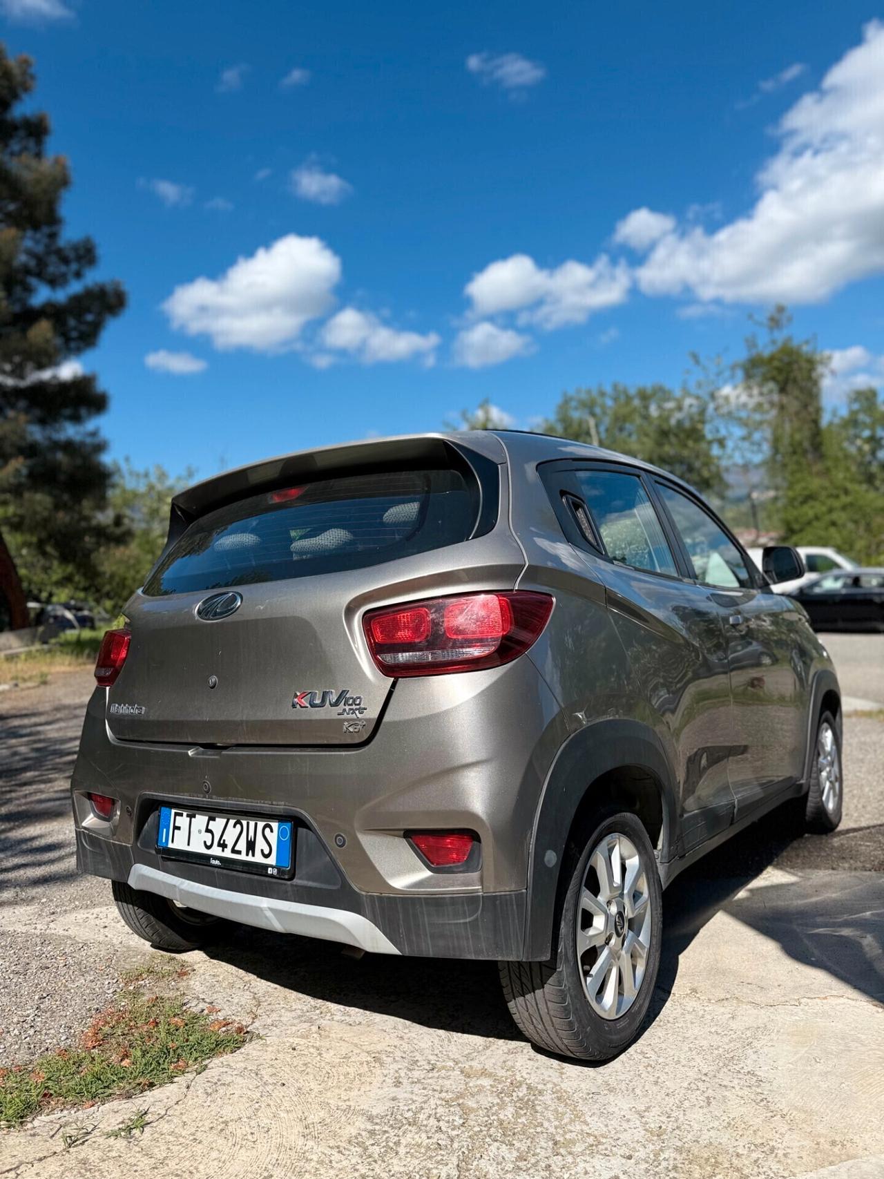 Mahindra KUV100 1.2 VVT M-Bifuel(GPL) K8
