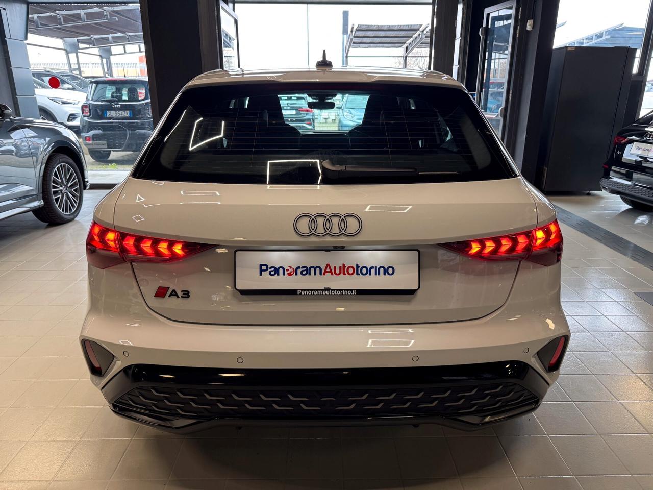 AUDI A3 4ª serie A3 SPB 35 TDI S tronic S line...