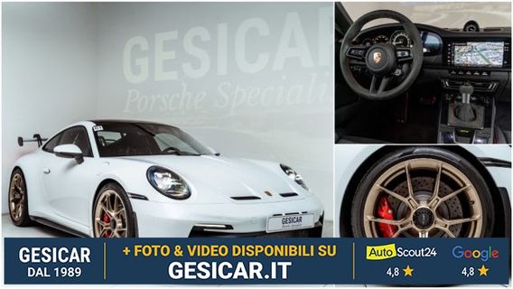PORSCHE 992 GT3 - disponibile da Gennaio 2023