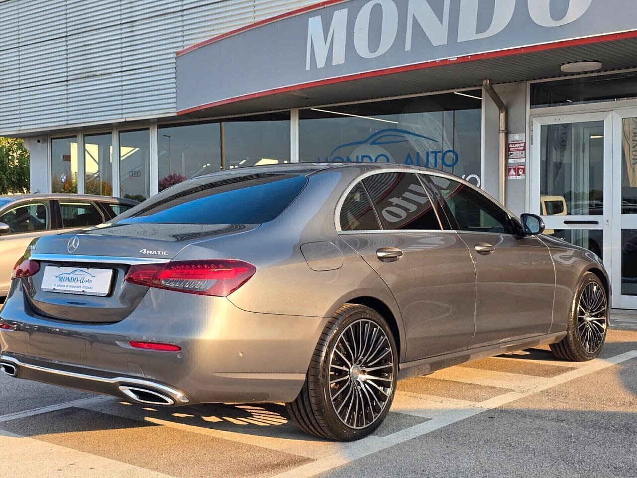 Mercedes E 220 d 4M. Auto Business Sport