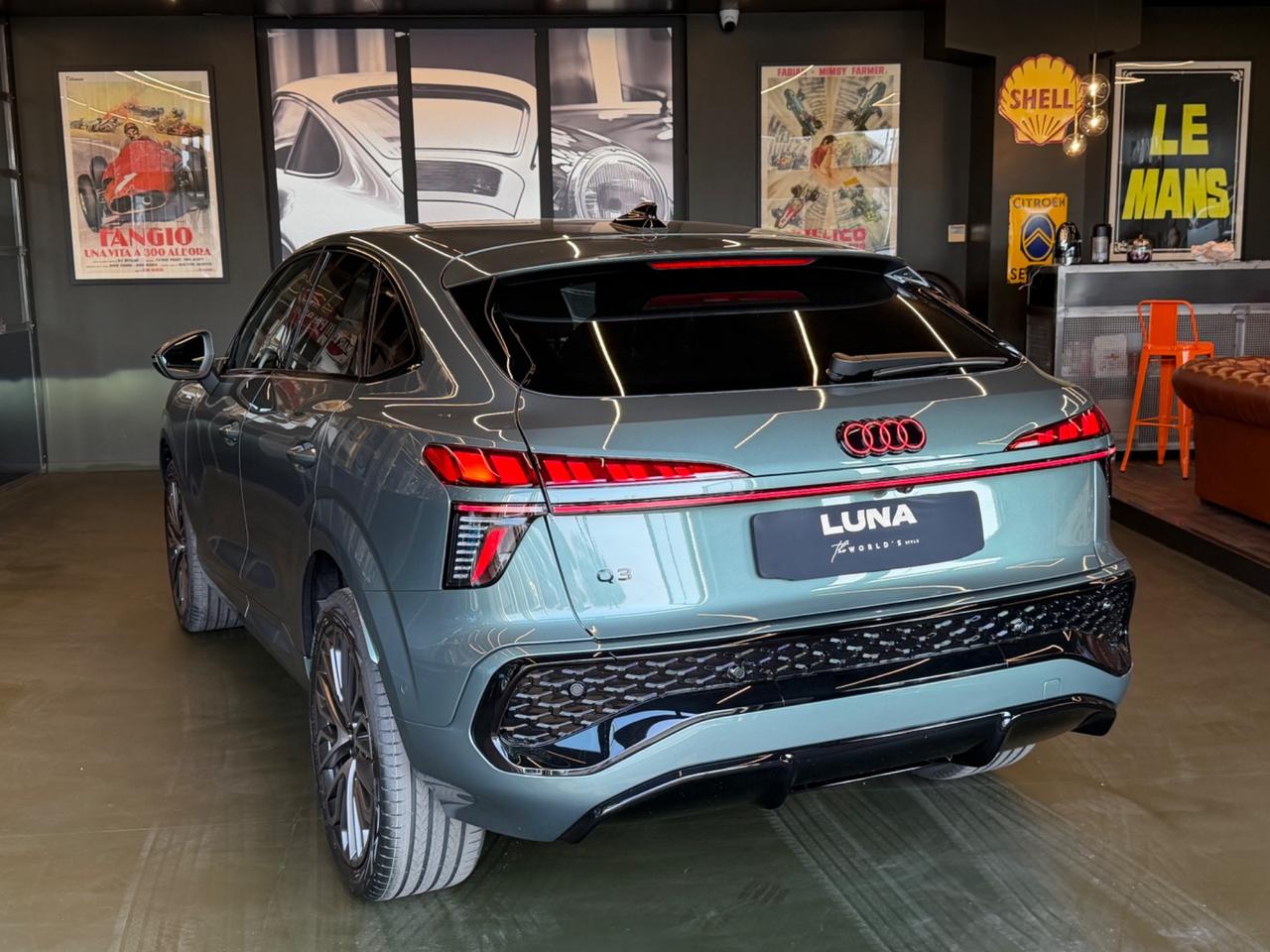Audi Q3 SPB TDI 110 kW S tronic Line edition -Ufficiale-