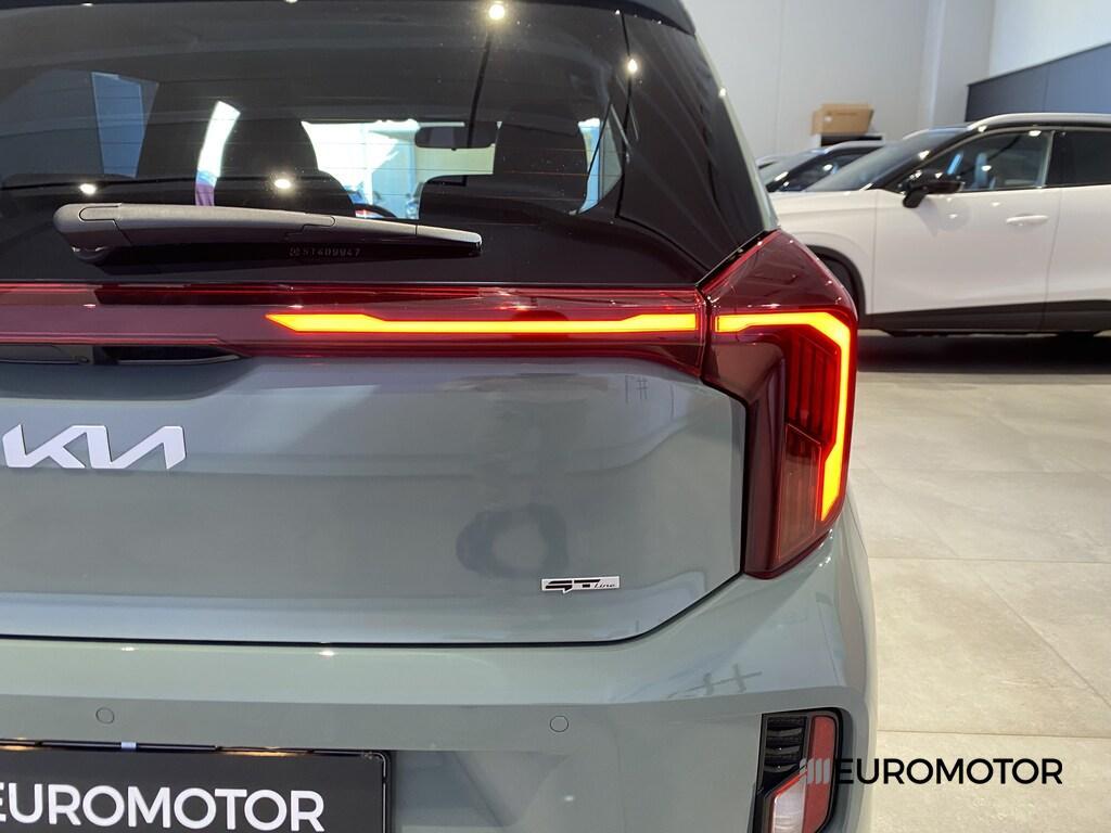 Kia Picanto 1.2 DPi GT Line AMT