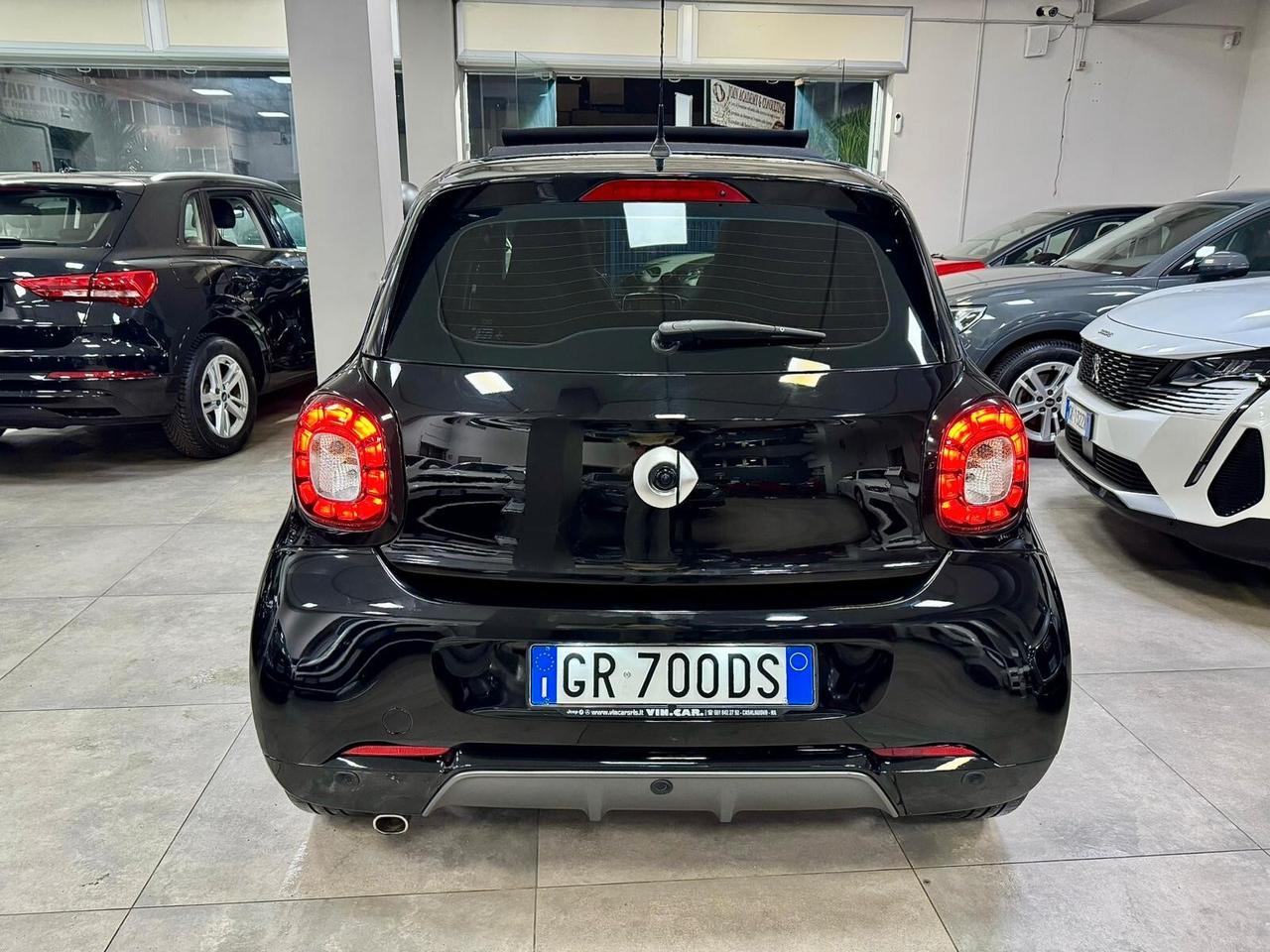 Smart ForFour 0.9 Turbo 90cv twinamic Prime 2018