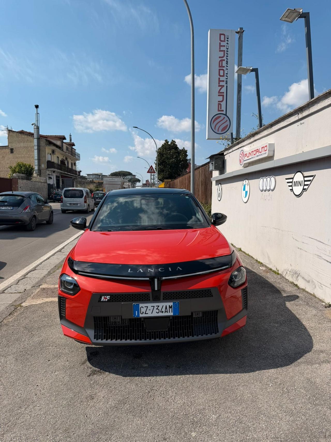 Lancia Ypsilon IV 2025 1.2 mhev HF Line 110cv e-dct