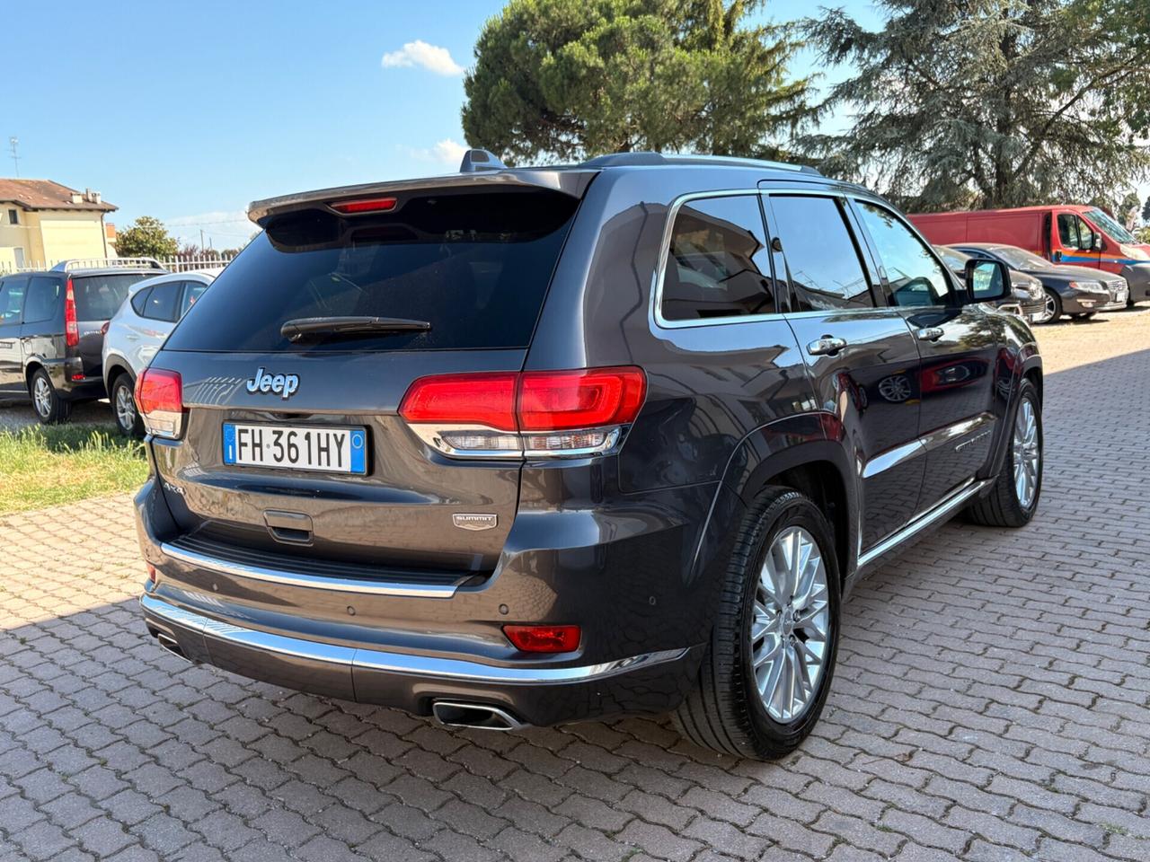 Jeep Grand Cherokee 3.0 V6 CRD 250 CV Multijet II Summit