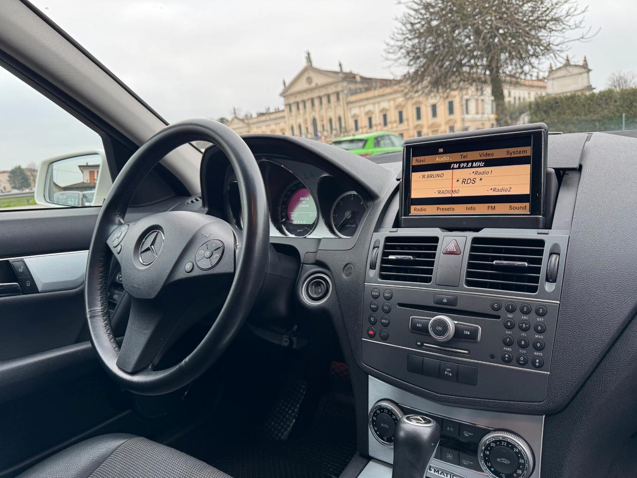 Mercedes-benz C 250 CDI 4Matic BlueEFFICIENCY Avantgarde