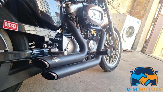 HARLEY-DAVIDSON 883C Sportster Custom XL custom garanzia 12 mesi