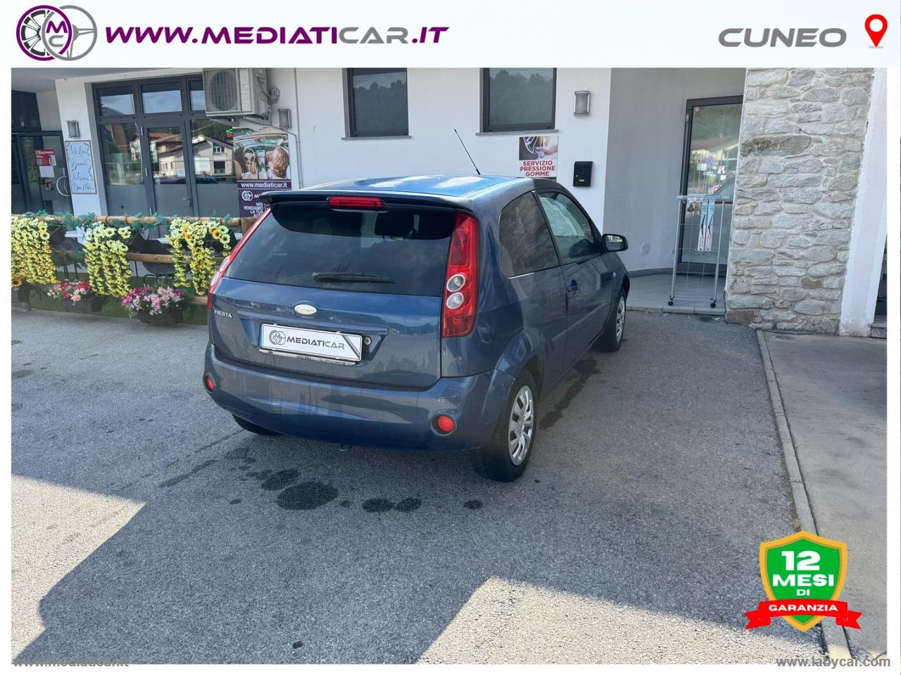 FORD Fiesta 1.2 16V 3p. Ghia