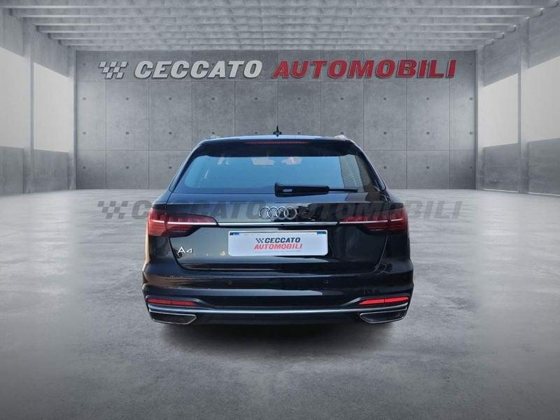 Audi A4 A4 Avant 30 2.0 tdi mhev Business Advanced 136cv s-tronic