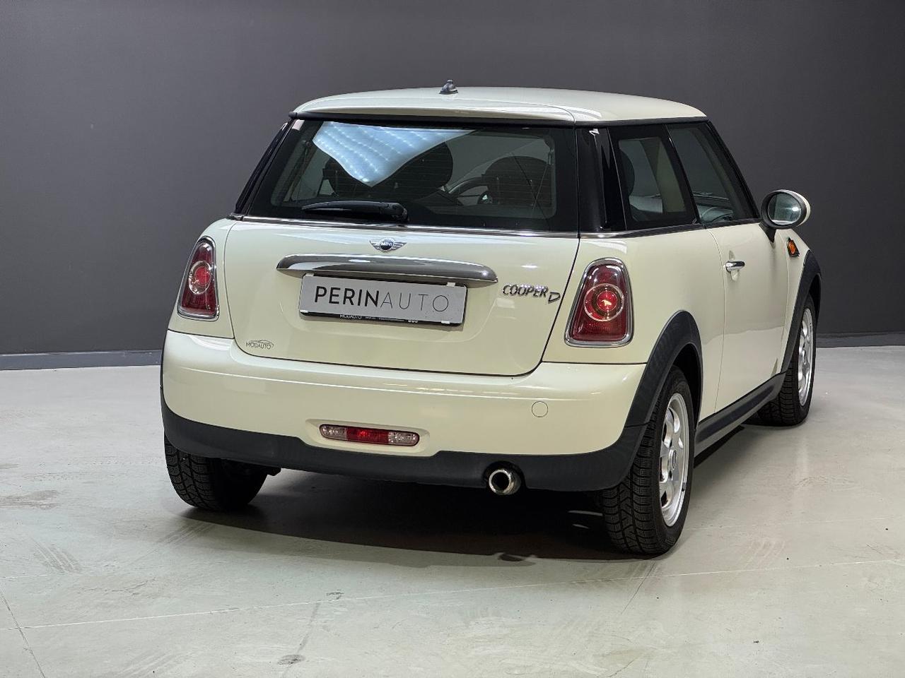 Mini 3 Porte Cooper D 2.0 D Auto