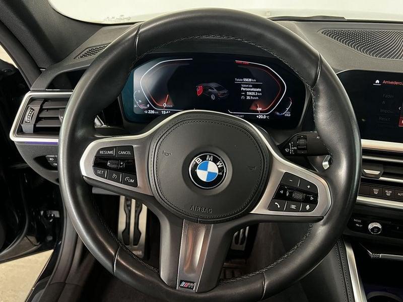 BMW Serie 4 Coupé Serie 4 G22 2020 Coupe Benzina 420i Coupe Msport auto