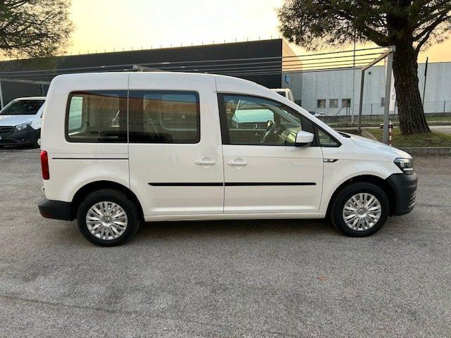 VOLKSWAGEN Caddy 1.4 TGI DSG Life 5 posti