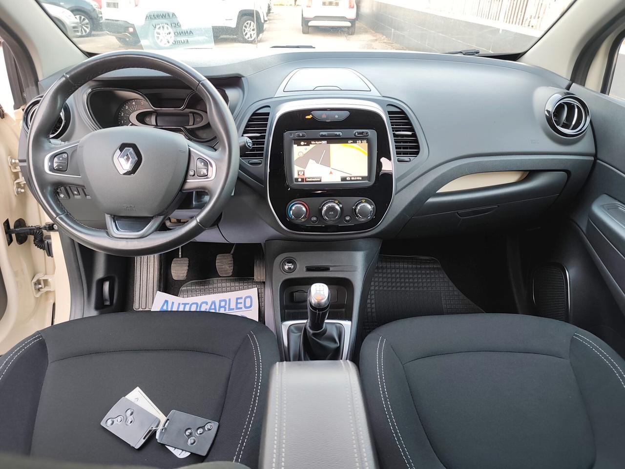 Renault Captur 1.5 dCi 90 CV km 77000