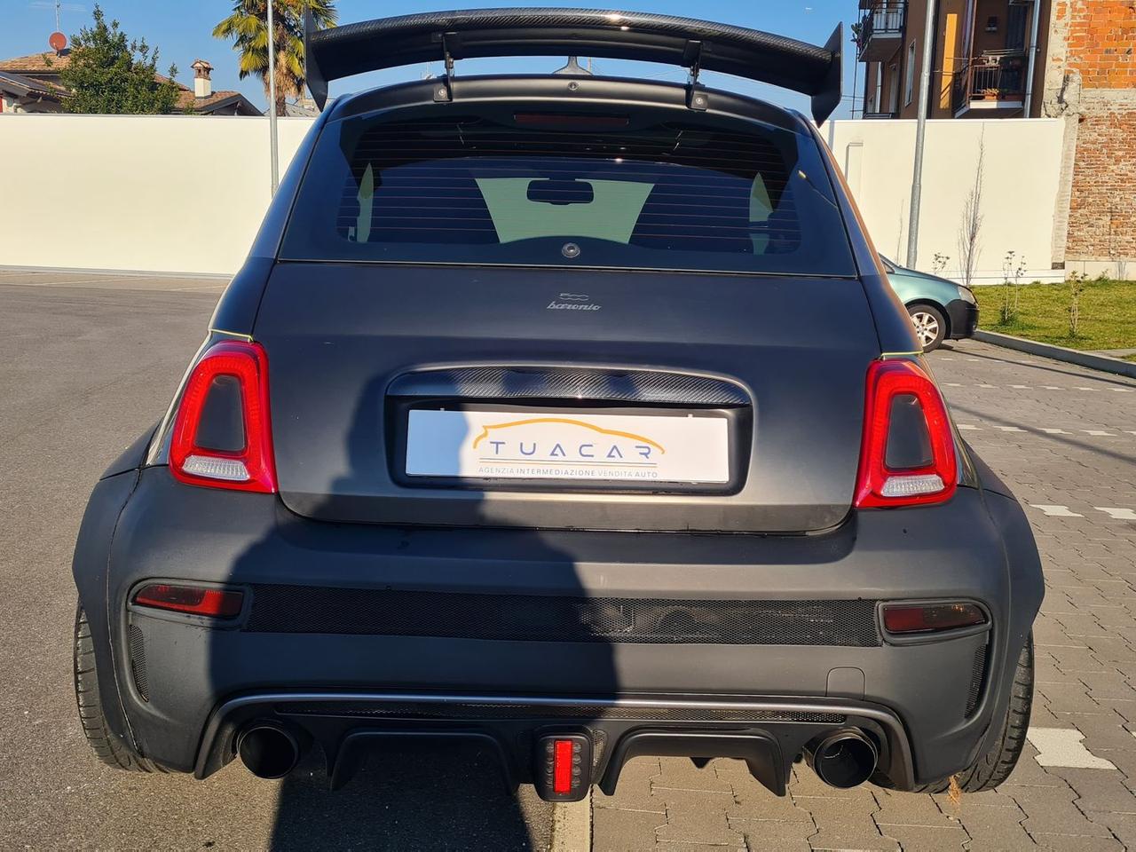 Fiat 500 ABARTH - BARONIO #8440