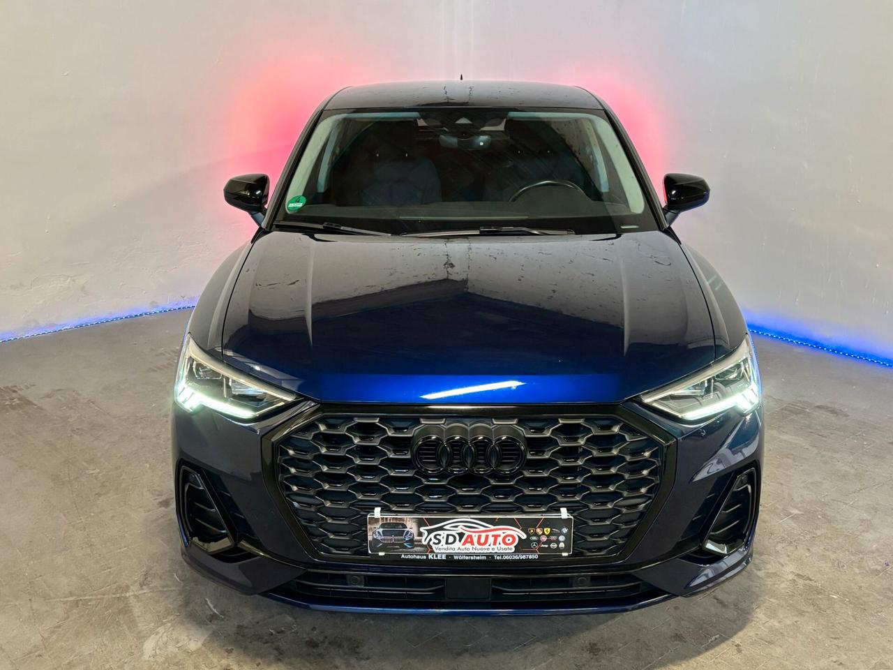 Audi Q3 35 TDI S tronic S line edition