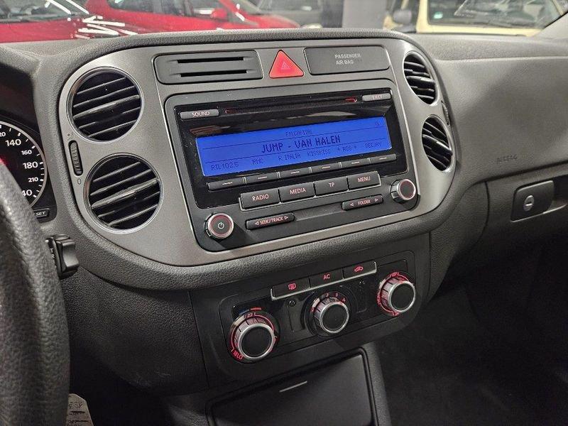 Volkswagen Tiguan 1.4 TSI Trend & Fun BlueMotion Technology
