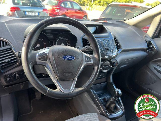 FORD EcoSport 1.5 TDCi 90 CV Ok Neo Patentati