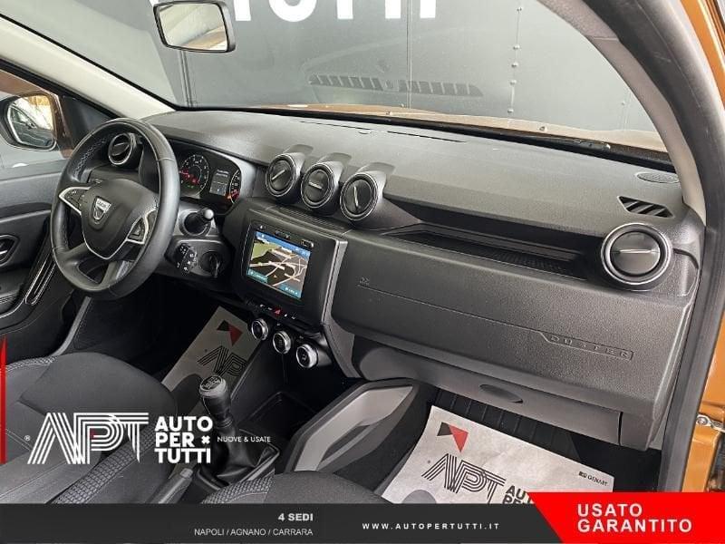 Dacia Duster Duster 1.5 blue dci Prestige 4x2 s&s 115cv my19