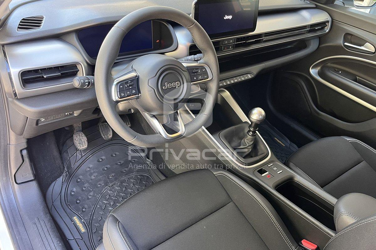 JEEP Avenger 1.2 Turbo 100 CV Altitude