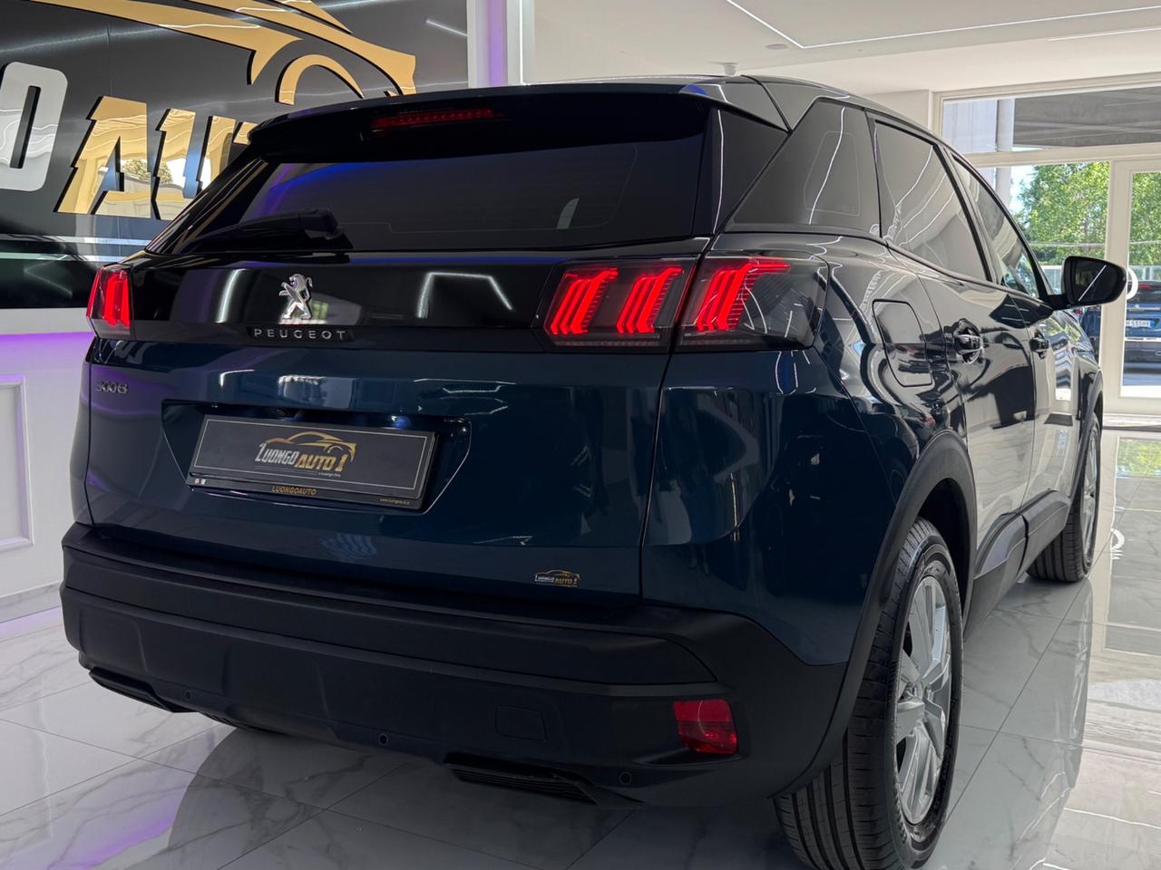 Peugeot 3008 BlueHDI 130Cv Allure Pack Full Opt