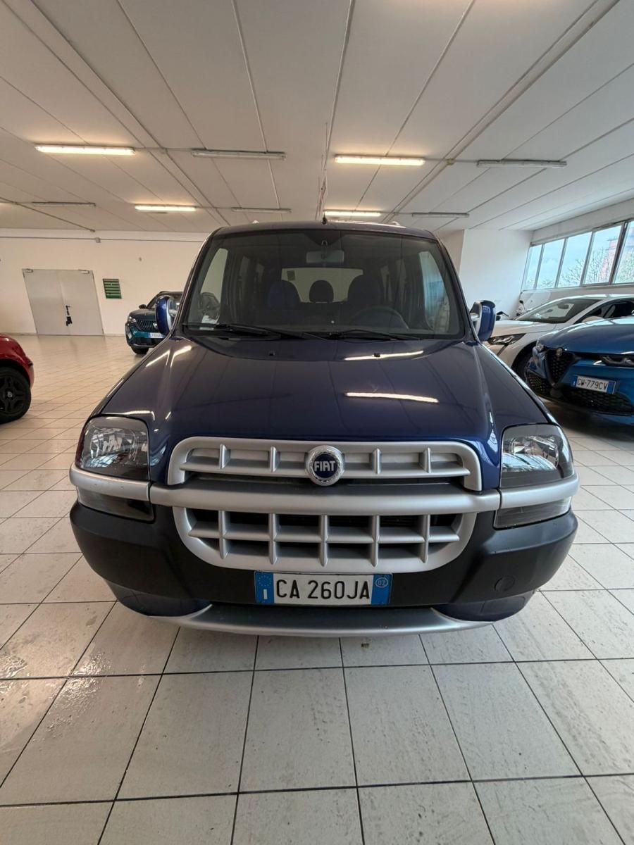 FIAT - Doblò - 1.9 JTD Malibù
