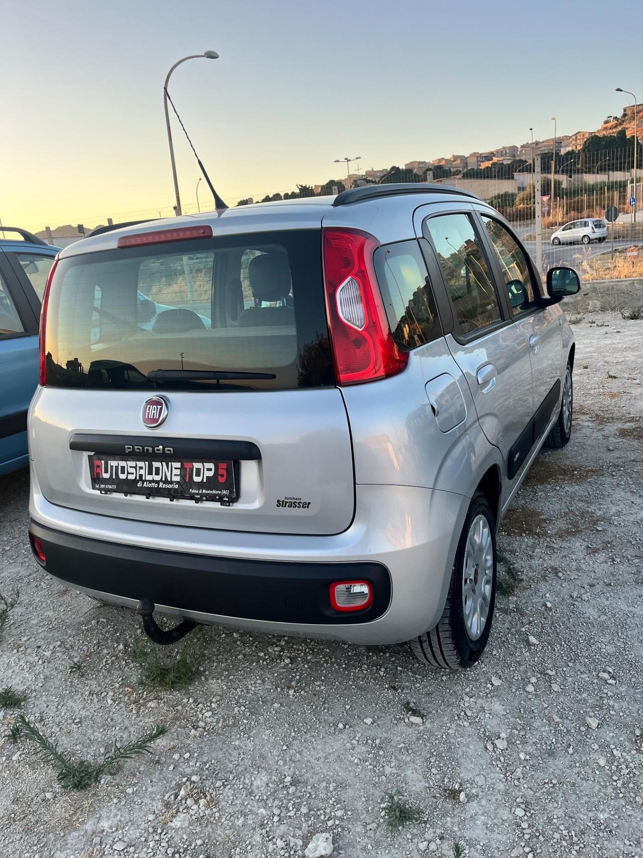 Fiat Panda 1.2 benzina anno 2013