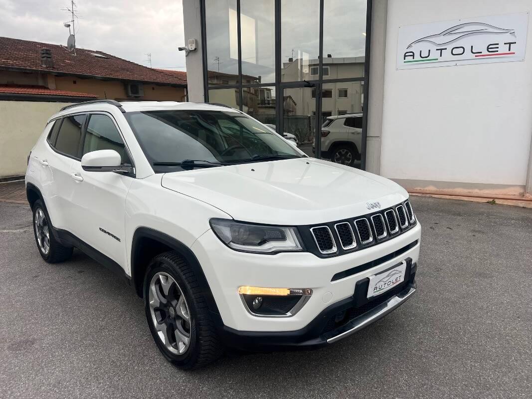 Jeep Compass 2.0 mjt Limited 4wd 140cv auto
