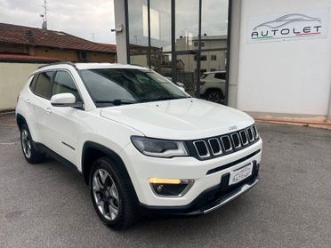 Jeep Compass 2.0 mjt Limited 4wd 140cv auto