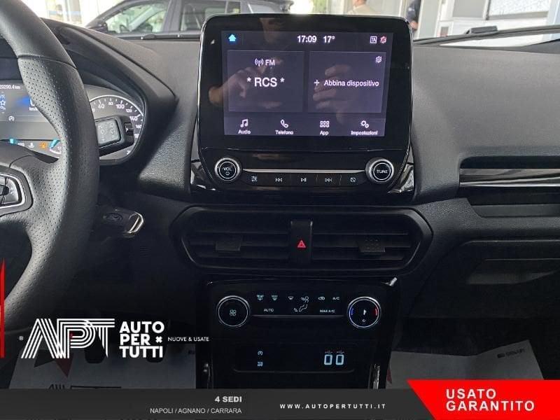 Ford EcoSport EcoSport 1.0 ecoboost ST-line s&s 125cv auto my20.