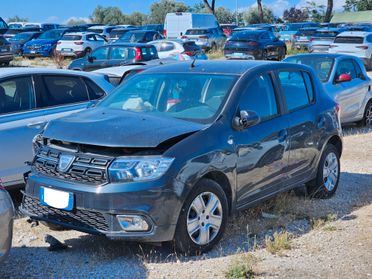 SINISTRATO Dacia Sandero Streetway 1.0 75cv