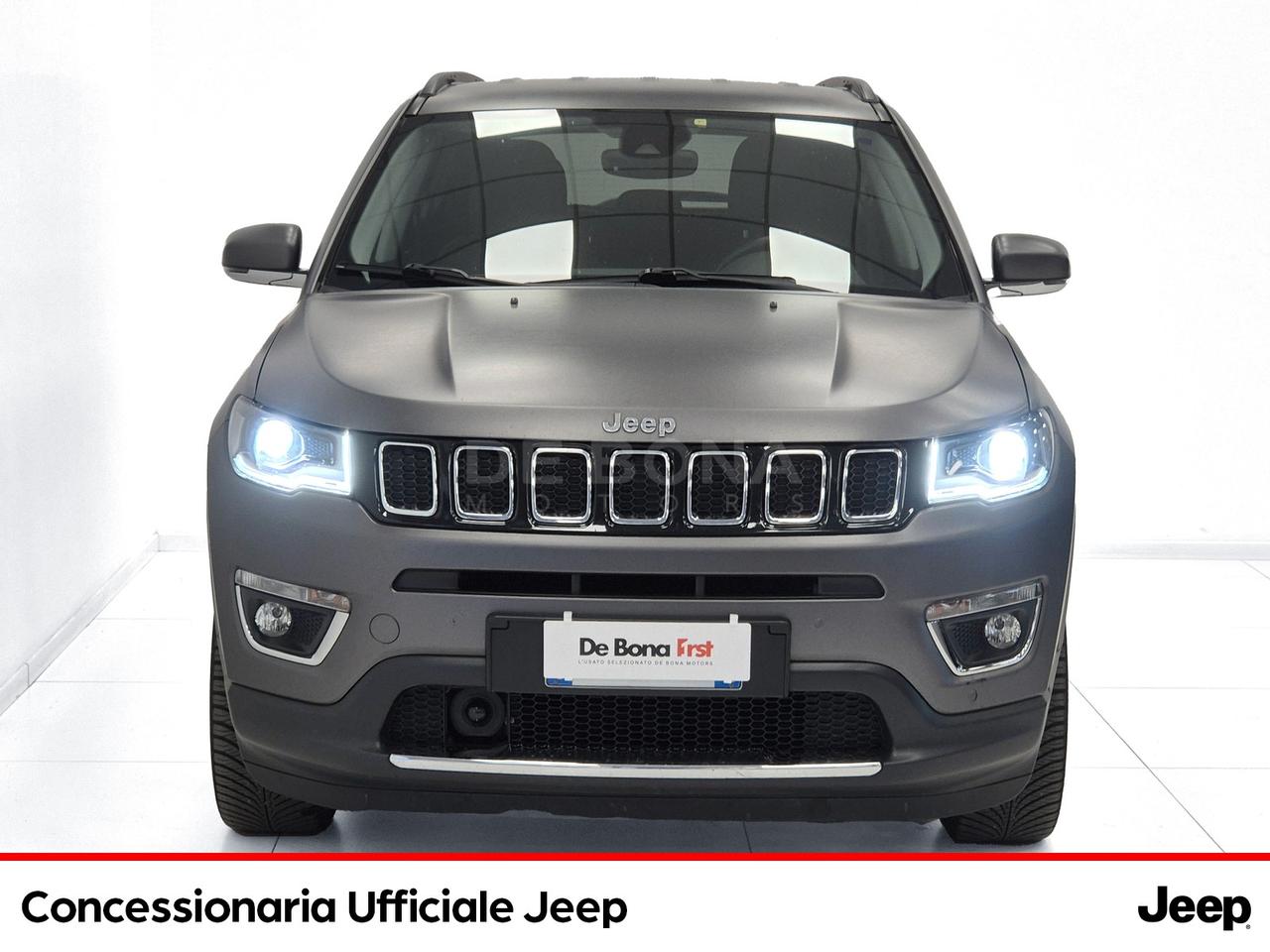 Jeep Compass 2.0 mjt limited 4wd 140cv auto