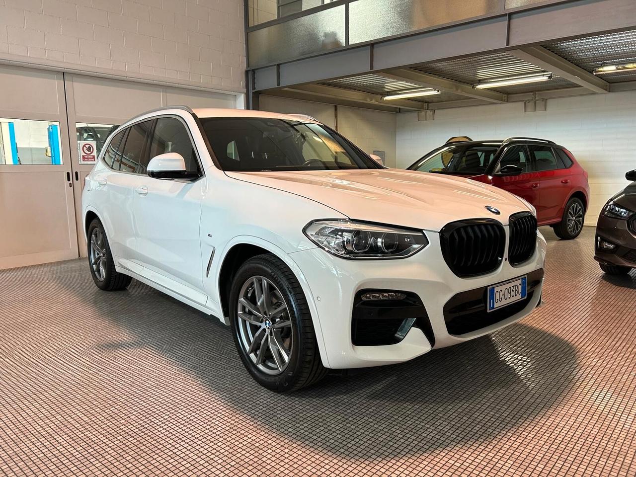 Bmw X3 xDrive20d 48V MHEV Msport