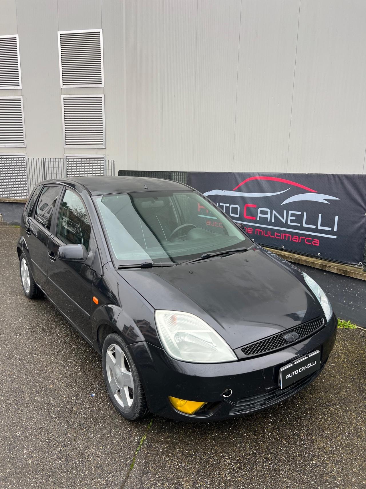 Ford Fiesta 1.4 TDCi 5p. Ghia NEOPATENTATI OCCASIONE