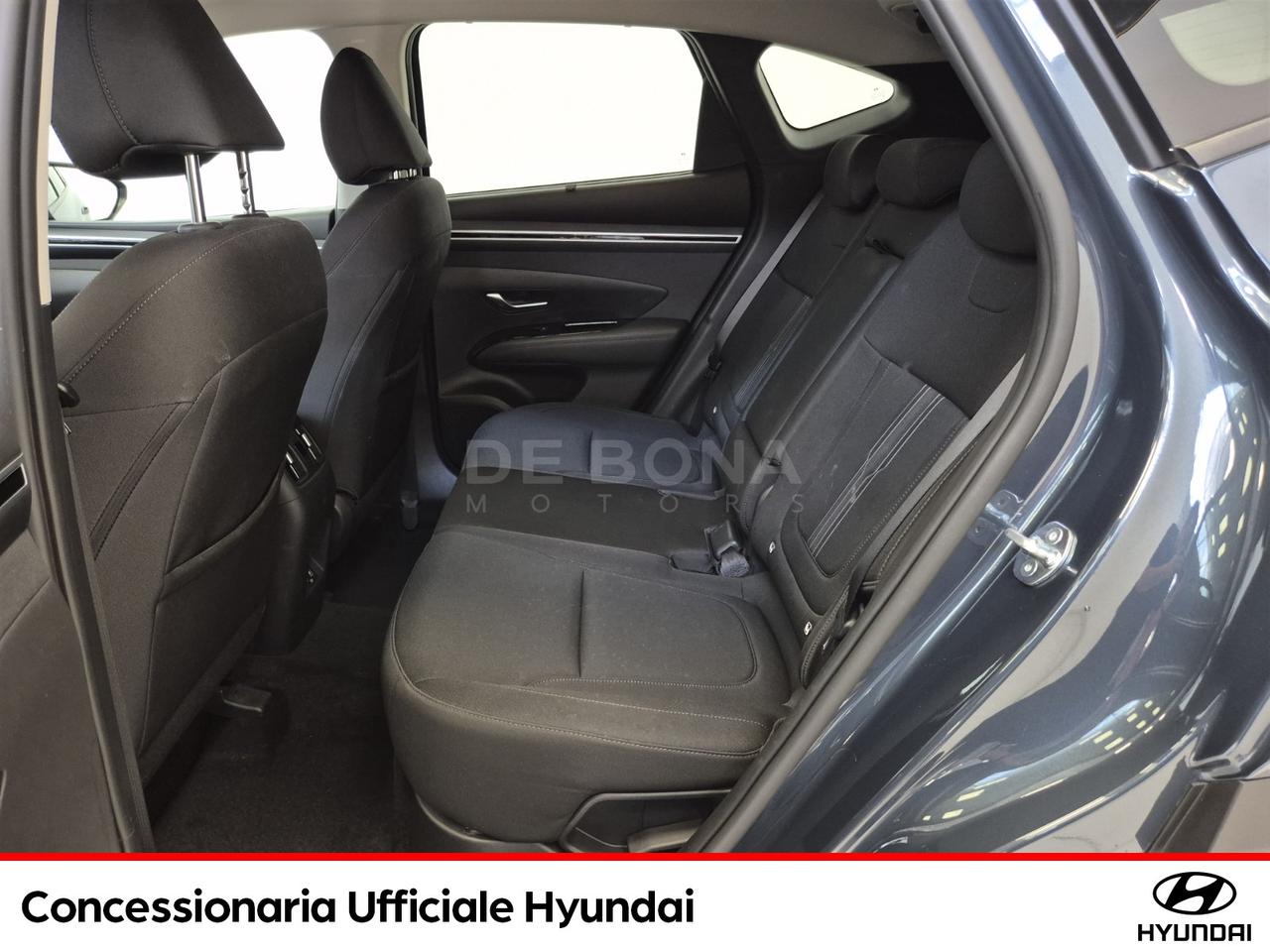 Hyundai Tucson 1.6 hev exellence 2wd auto