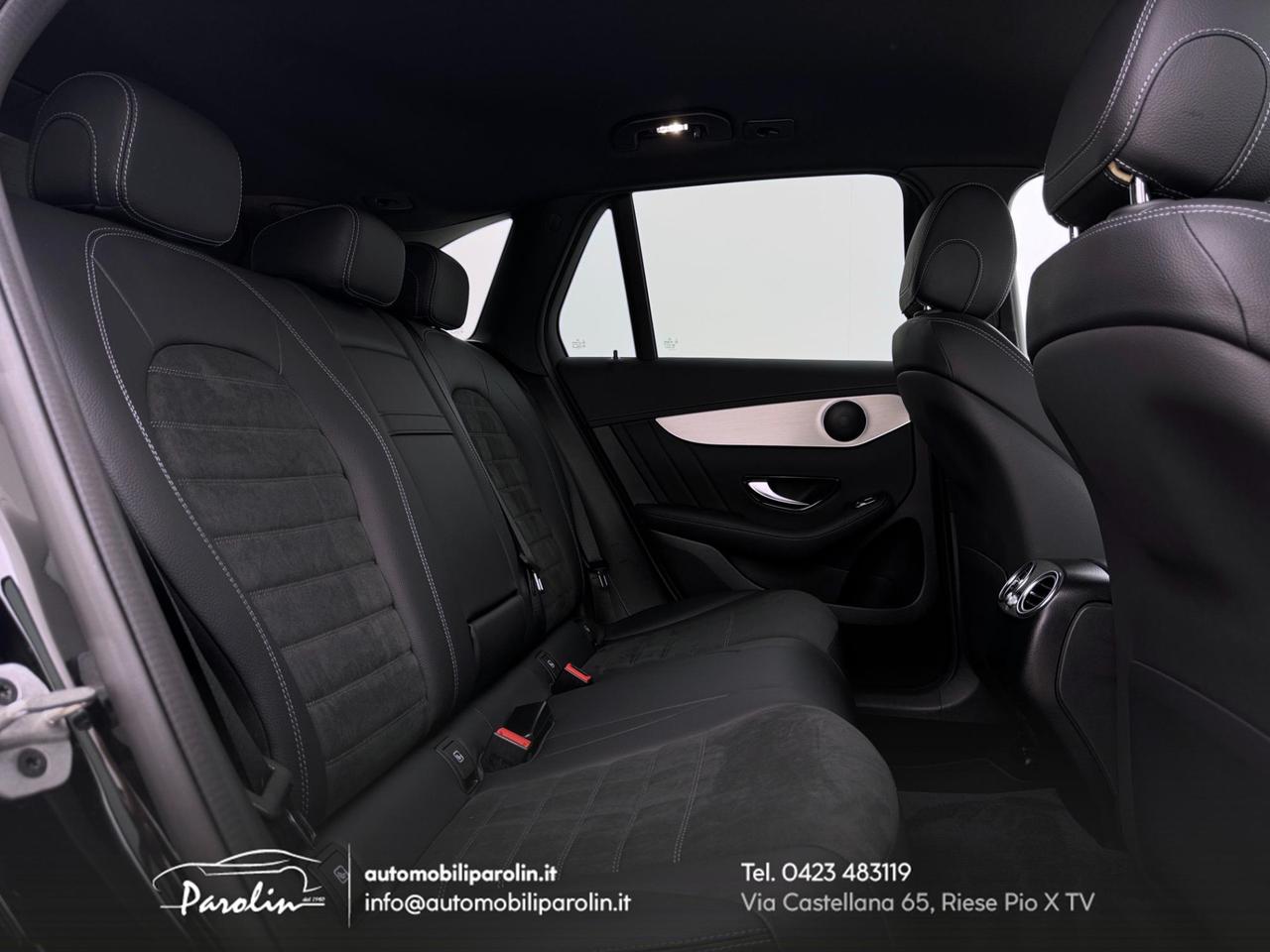 MERCEDES-BENZ GLC 200 d 4Matic Premium AMG Black nazionale-1 prop.